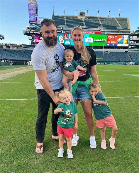 Jason Kelce and wife Kylie take their 3 daughters to Disney World ahead ...