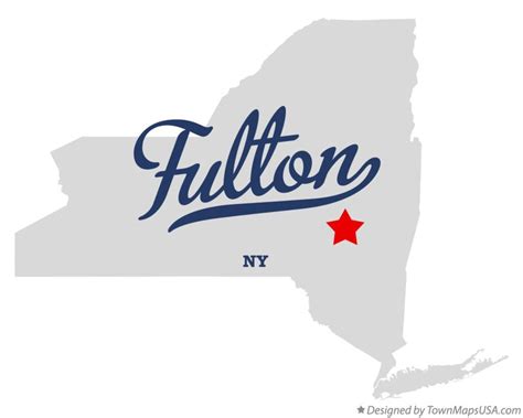 Map of Fulton, Schoharie County, NY, New York