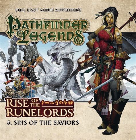 paizo.com - Pathfinder Legends—Rise of the Runelords #5: Sins of the ...