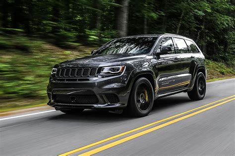 Jeep Grand Cherokee Trackhawk 2018 review | Autocar