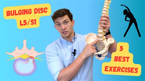 Bulging Disc L5/S1: The 5 Best Exercises (Explained in Detail)