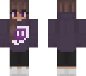 Twitch skin | Minecraft Skin