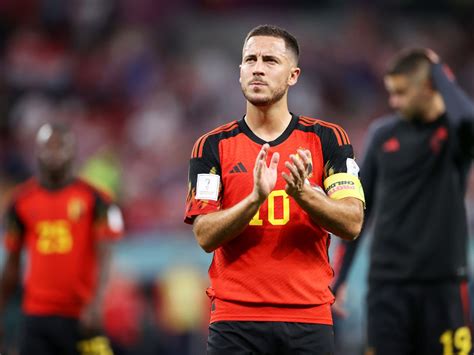 Belgium captain Eden Hazard retires from international football - Soccer24