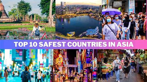 Top 10 Safest Countries in Asia - Best Ten Universe