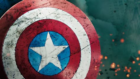 Captain America Vibranium Shield Wallpapers - Wallpaper Cave