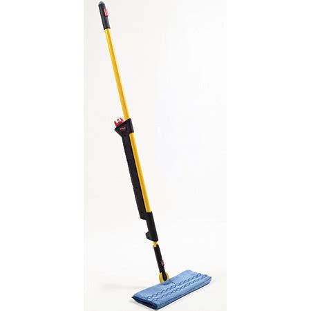 Rubbermaid® Pulse™ Double Sided Microfiber Dust and Wet Mop