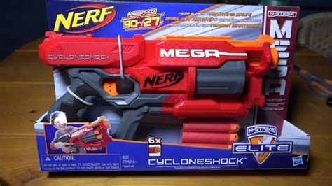 Nerf N Strike Elite Mega Cycloneshock Review | Hot Sex Picture