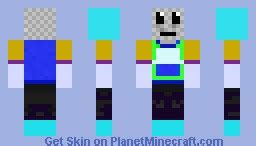 ugly skin Minecraft Skin