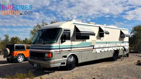 Want To Color Coordinate Your Motorhome With Your Toad? Here's How To ...