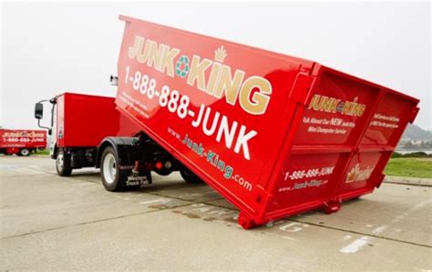 Junk King Offers Dumpster Rental Services