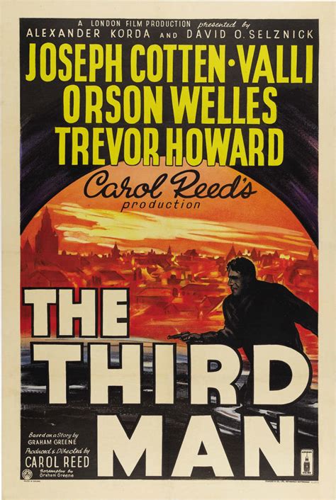 Movie Poster of the Week: Carol Reed’s “The Third Man” on Notebook | MUBI