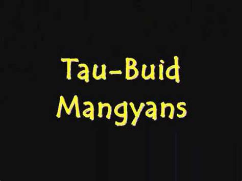 Mangyan Tribe - YouTube