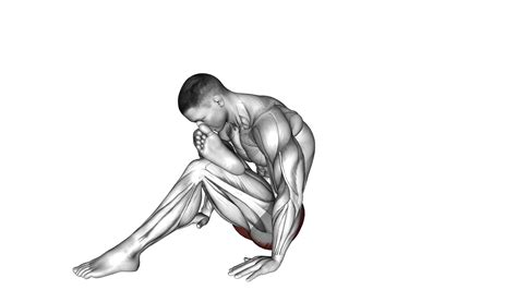 Seated Glute Stretch: Video Guide & Tips