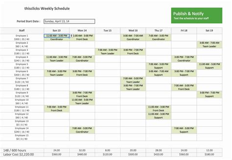 Staffing Spreadsheet Excel — db-excel.com