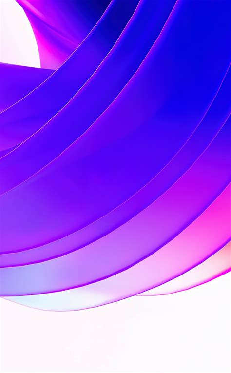 Download wallpaper 950x1534 iphone 14 stock, pink blue waves, pattern ...