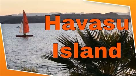 Lake Havasu Island Camping at Crazy Horse Campground | A Day at London ...