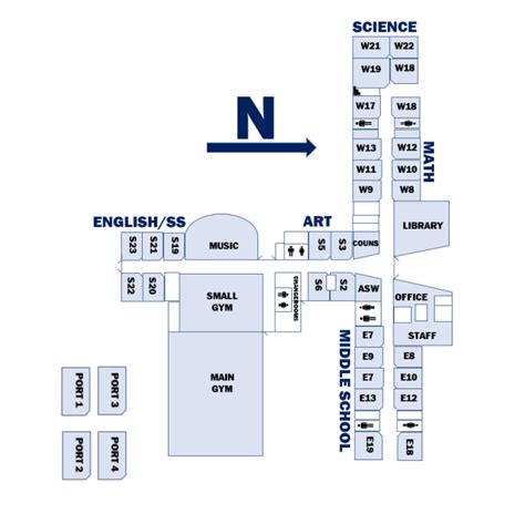 School Map - Langley Fundamental Middle & Secondary