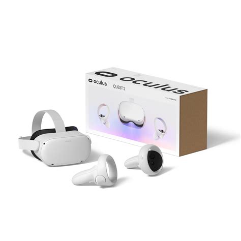 Newest Oculus Quest 2 — Advanced All-In-One Virtual Reality Headset ...