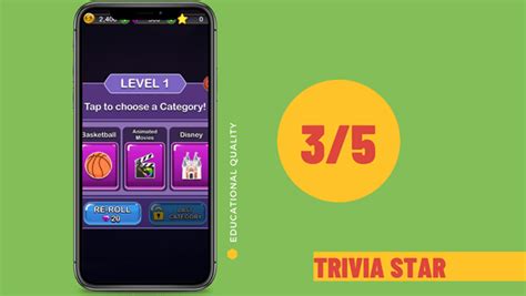 Trivia Star - Trivia App Review