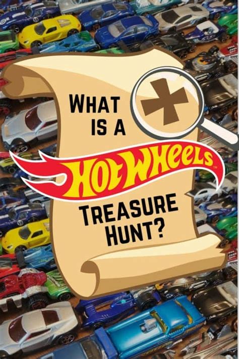 What Is A Hot Wheels Treasure Hunt? (And How To Identify A TH Car) | 8 ...