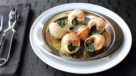 escargot recipes without shell