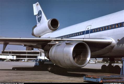 McDonnell Douglas DC-10-10 - Pan American World Airways - Pan Am ...