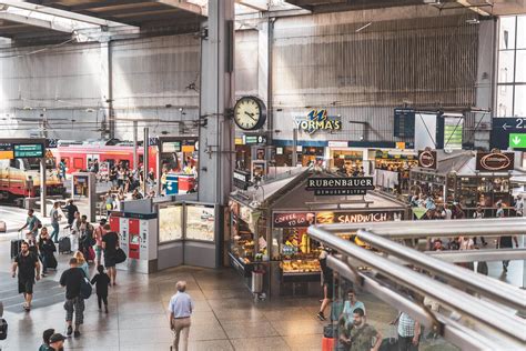 München Hauptbahnhof Guide: Everything you Need to Know About Munich ...