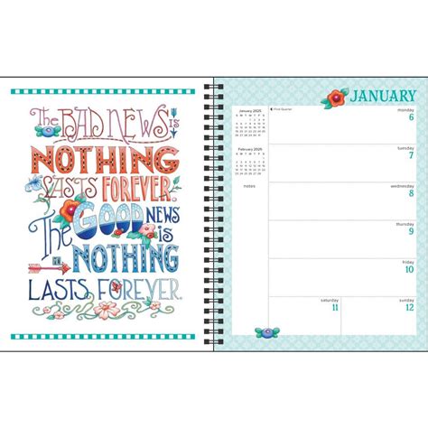 Mary Engelbreit 2025 Planner - Calendars.com