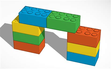 3D design lego | Tinkercad