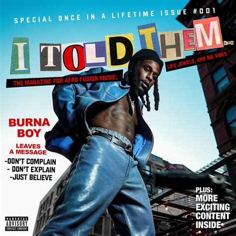 Album: Burna Boy - I Told Them... review - More money, more worries ...