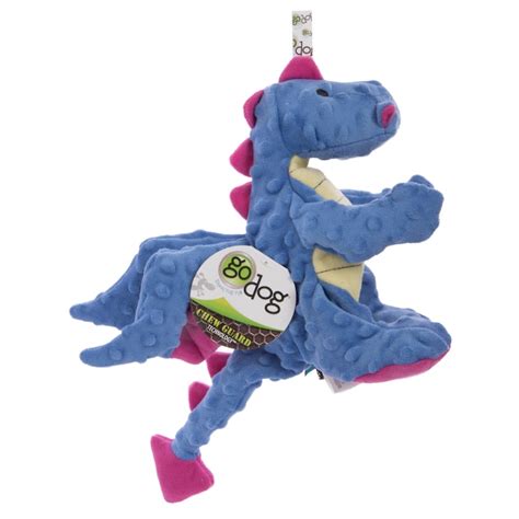 goDog Polyester Plush Dog Toy in the Pet Toys department at Lowes.com