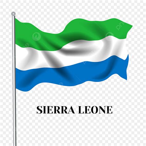 Sierra Leone Flag PNG, Vector, PSD, and Clipart With Transparent ...