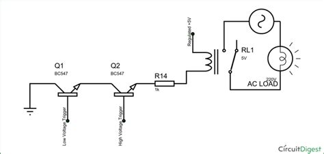 Circuit Breaker Schematic Diagram