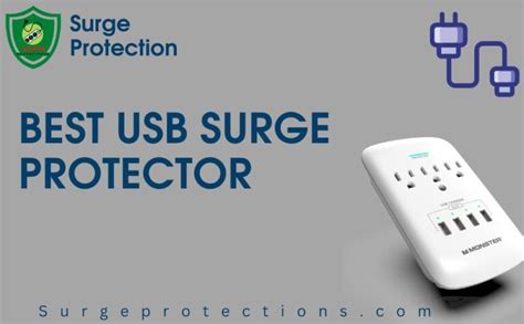 Top 10 Best USB Surge Protectors - Surge Protection