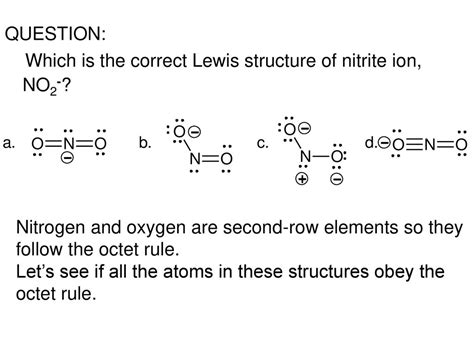 Nitrite Ion