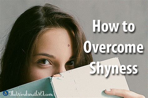 How to Overcome Shyness – The Wordsmith VA