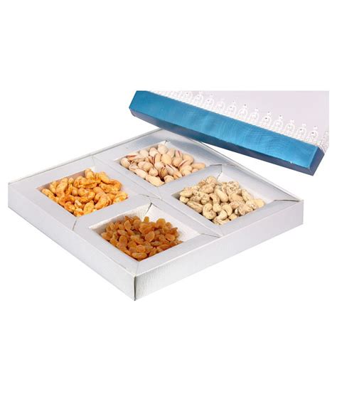 Sonal Roasted Mixed Nuts Gift Box Dried 320 gm: Buy Sonal Roasted Mixed ...