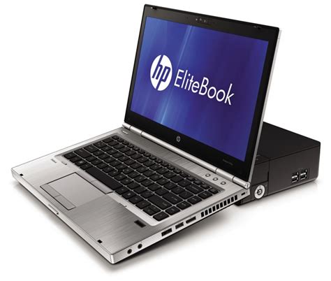 HP EliteBook 8460p and 8560p business notebooks