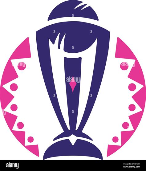 ICC ( international cricket council ) trophy logo for ODI cricket world ...