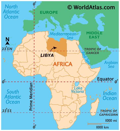 Libya Maps & Facts - World Atlas