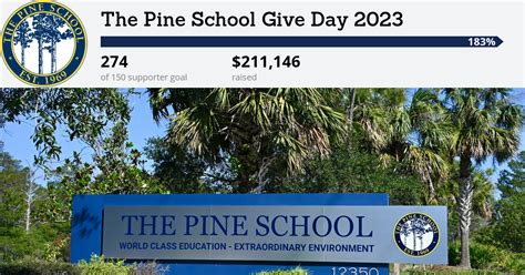 The Pine School Give Day 2023 | The Pine School