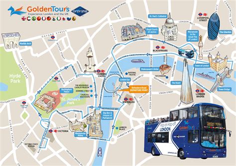 London Night Tour - Night Bus Tour London | Golden Tours