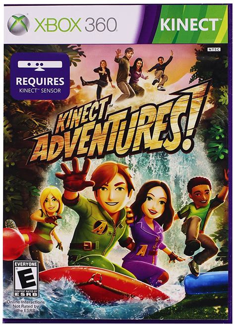 Kinect Adventures! Xbox 360 - Walmart.com - Walmart.com