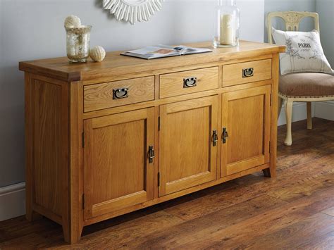 Top 15 of Oak Sideboards Uk