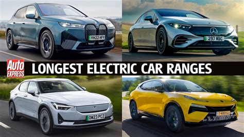 Top 10 longest range electric cars on sale 2023 | Auto Express