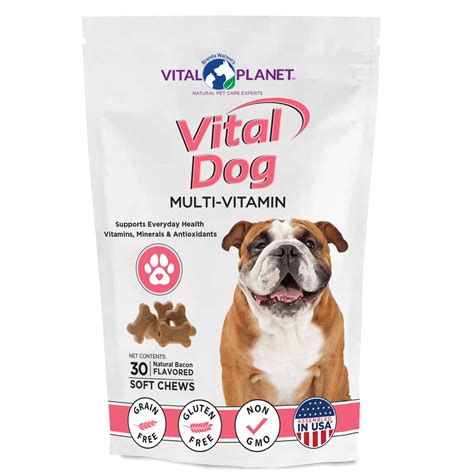 Vital Dog Daily Multivitamin - VitalPlanet.com