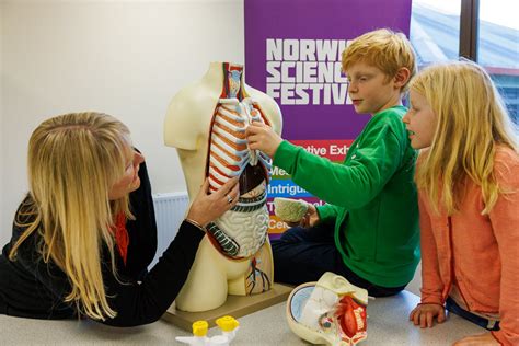 Family Events at NSF | Norwich Science Festival