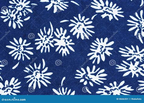 Floral pattern on fabric stock image. Image of floral - 8666301