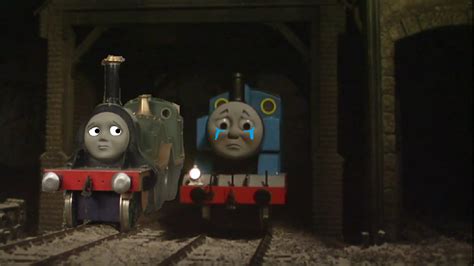 Emily feels bad for Thomas by Jev12345 on DeviantArt