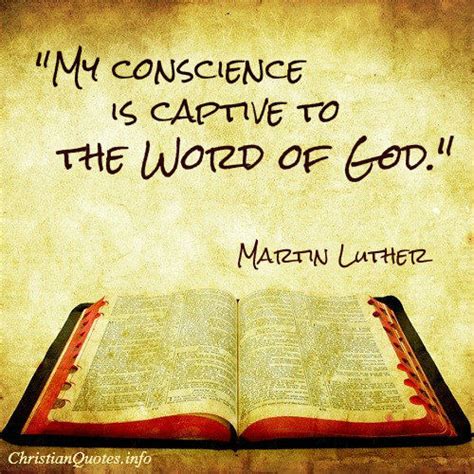 Martin Luther Quote - Word Of God | ChristianQuotes.info